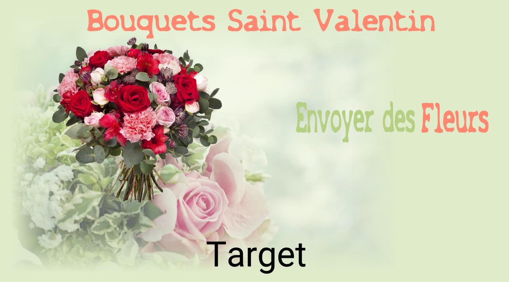 Roses de Saint-Valentin livrées à Target
